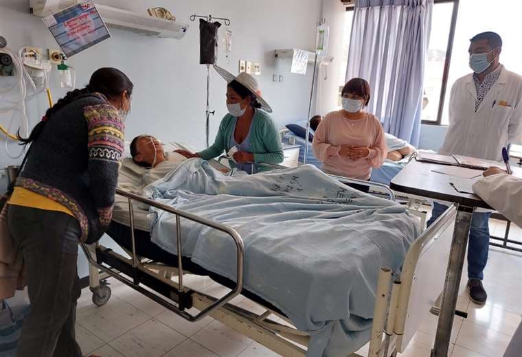 La paciente que sufrió la picadura I Salud.
