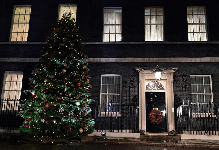 En el Reino Unido, las fiestas de Navidad ponen al gobierno en un aprieto