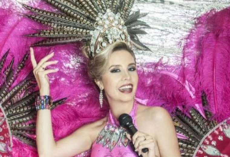 Iciar Díaz es la reina del Carnaval cruceño solidario 2021
