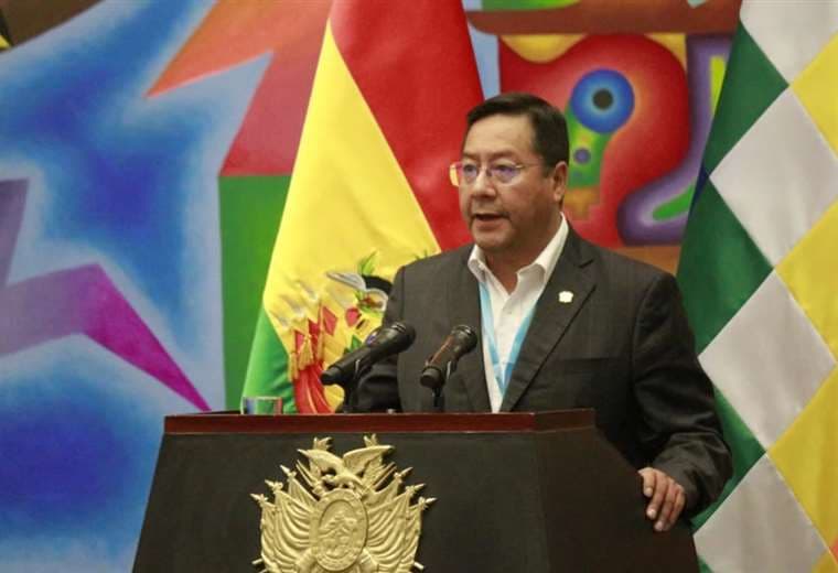 Luis Arce, presidente del Estado boliviano. Foto. Internet 