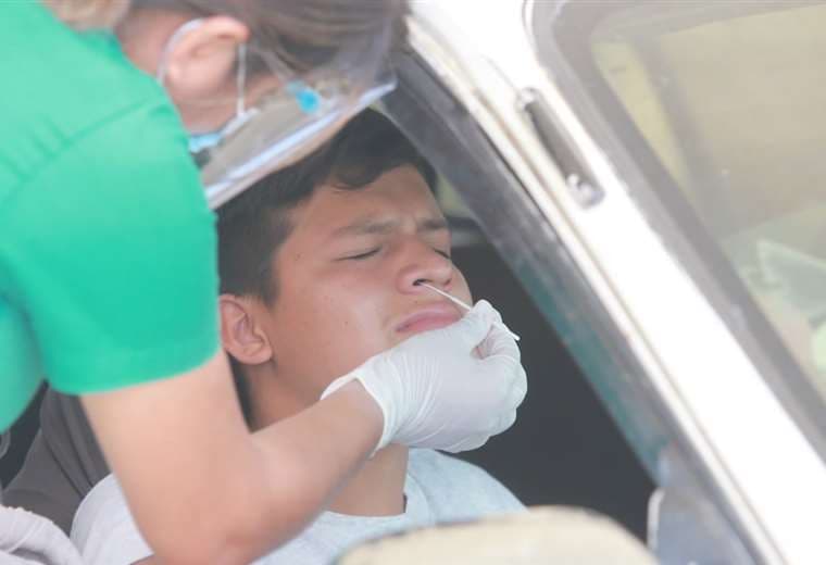 El próximo mes se cumplirá un año de la pandemia en Bolivia. Foto. Fuad Landívar 