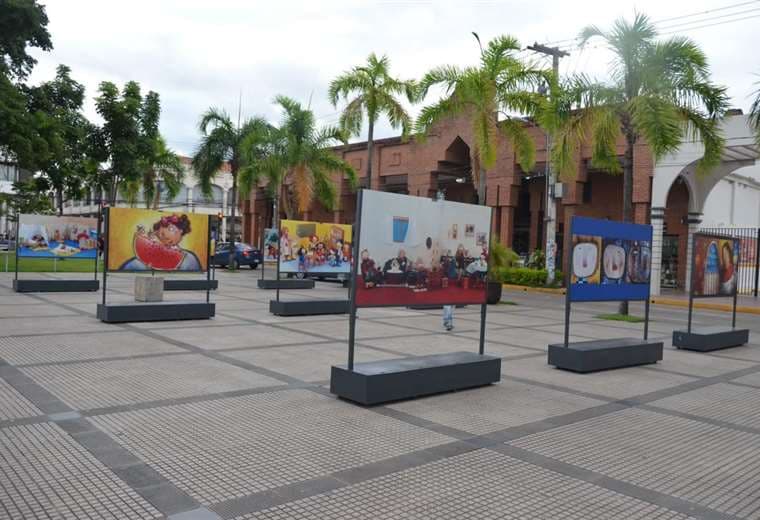 La Manzana 1 es un lugar de exposiciones culturales en Santa Cruz. Foto. Internet 