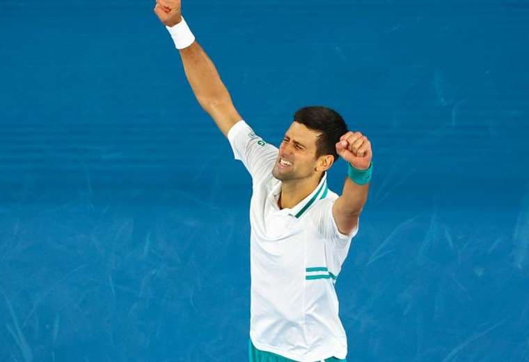 Djokovic conquista el Abierto de Australia