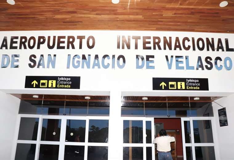 Aeropuerto Internacional de San Ignacio de Velasco 