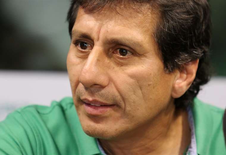 Álvaro Peña, director técnico. El Deber