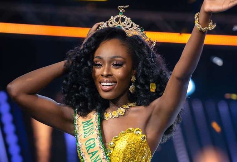 Abena Appiah, de Estados Unidos, es la Miss Grand International 2020