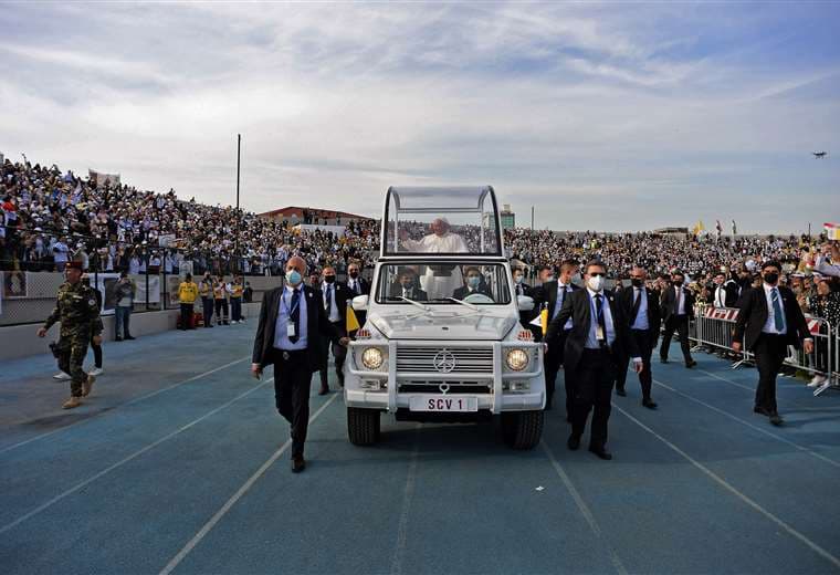 Papa Francisco visita Irak/Foto: AFP