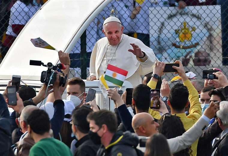Papa Francisco visita Irak/Foto: AFP