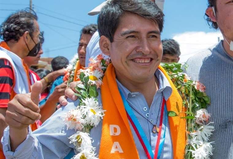 Damián Condori, CST, será el nuevo gobernador de Chuquisaca