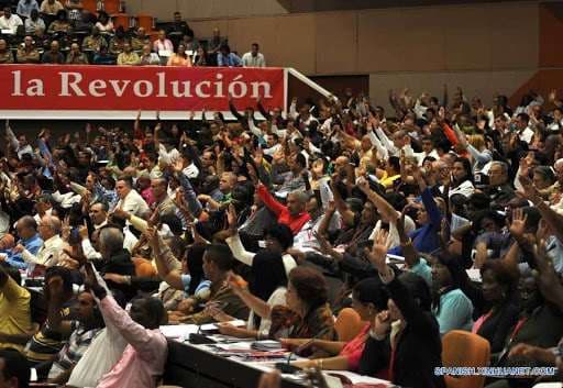 El congreso del Partido Comunista de Cuba sesionará por cuatro días 