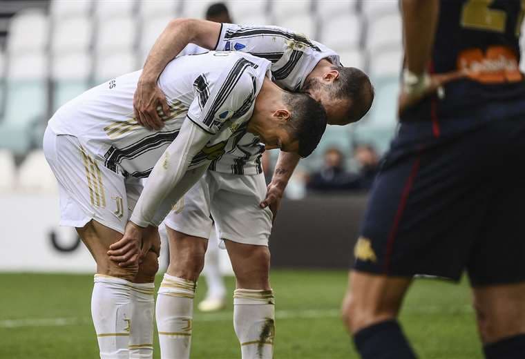 La Juventus tiene un nuevo desafío este domingo. Foto: AFP