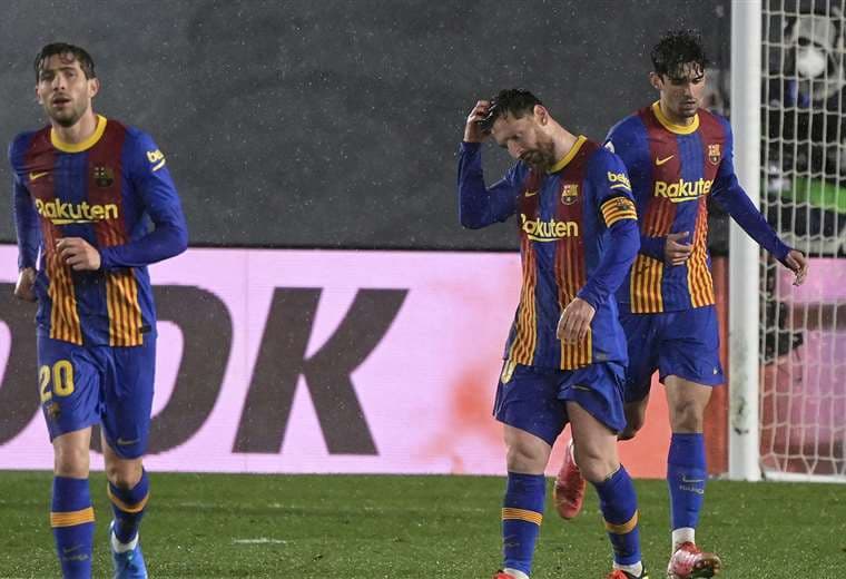 El Barcelona llega a este partido tras perder el clásico de LaLiga. Foto: AFP