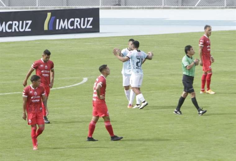 Guabirá sufrió su primera derrota oficial del año. Foto: APG Noticias