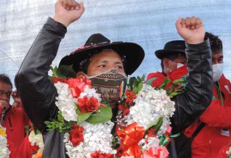 Santos Quispe se impone en la segunda vuelta en La Paz. Foto: internet