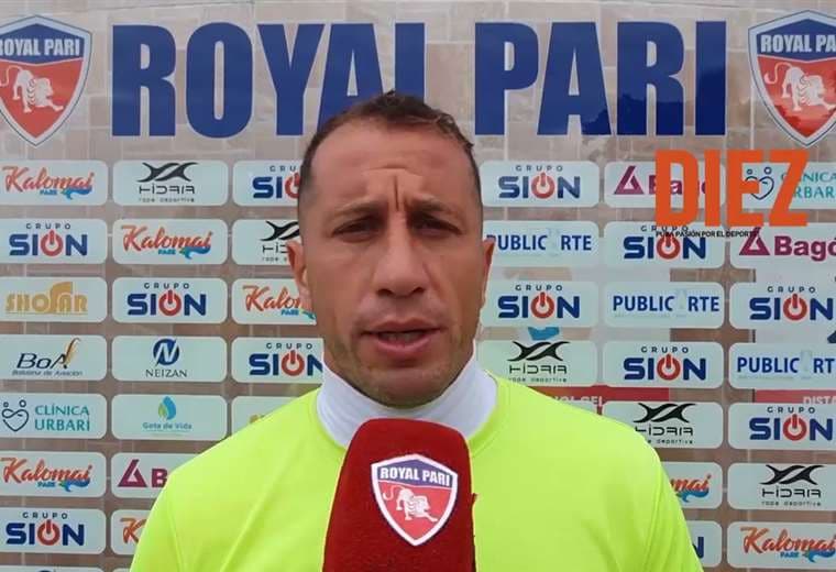 Mariano Brau, capitán de Royal Pari. Video: Club Royal Pari