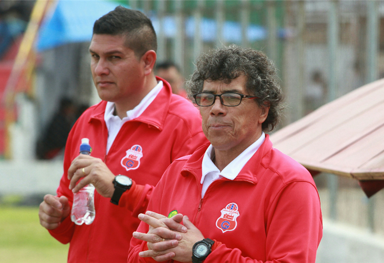 'Copito' Andrada, entrenador de Guabirá. Foto: internet