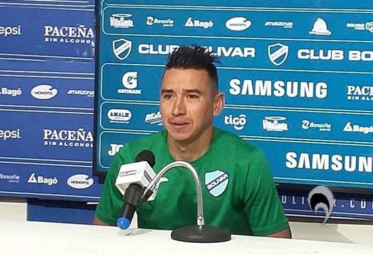 Hebert Leaños jugó en Bolívar en la temporada 2019. Foto: internet