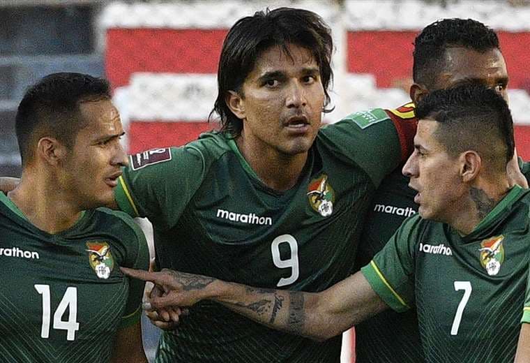 Martins es el mayor referente del fútbol boliviano. Foto: Archivo