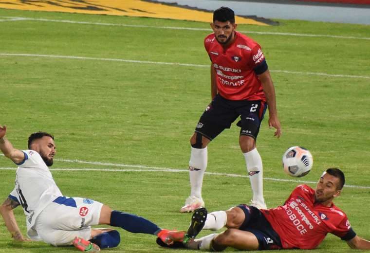 En la ida, jugada en Cochabamba el 29 de abril, empataron sin goles. Foto: APG Noticias