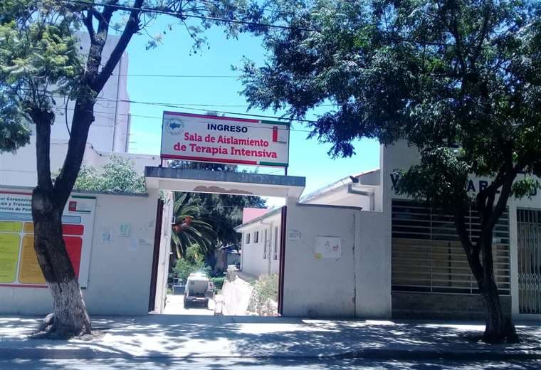 Ingreso del hospital de Tarija 