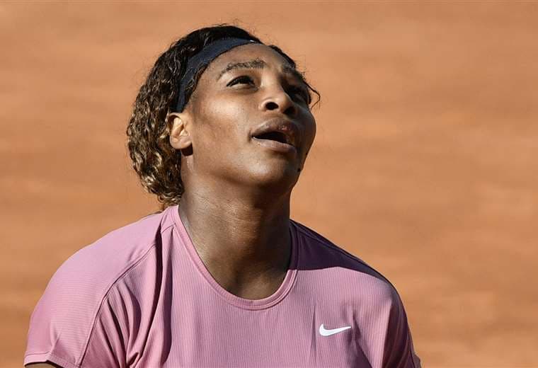 Serena Williams perdió este miércoles. Foto: AFP