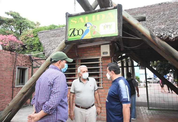 El alcalde Jhonny Fernández pidió un informe a los encargados del Zoo