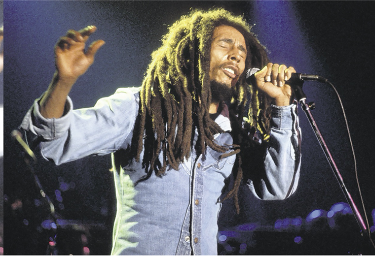 Bob Marley sigue vigente como un ícono de la música