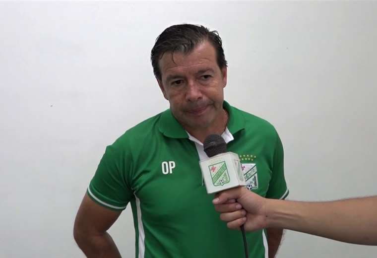 Erwin Sánchez, entrenador de Oriente Petrolero. Foto: internet