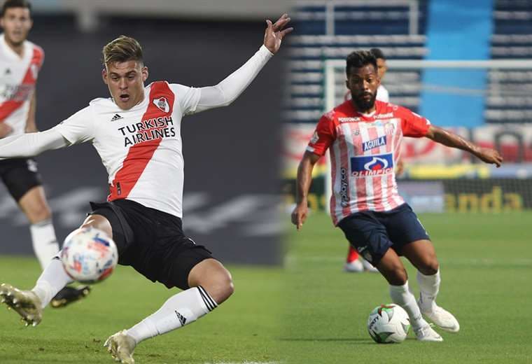 Junior y River Plate jugarán la próxima semana en Colombia. Foto: internet