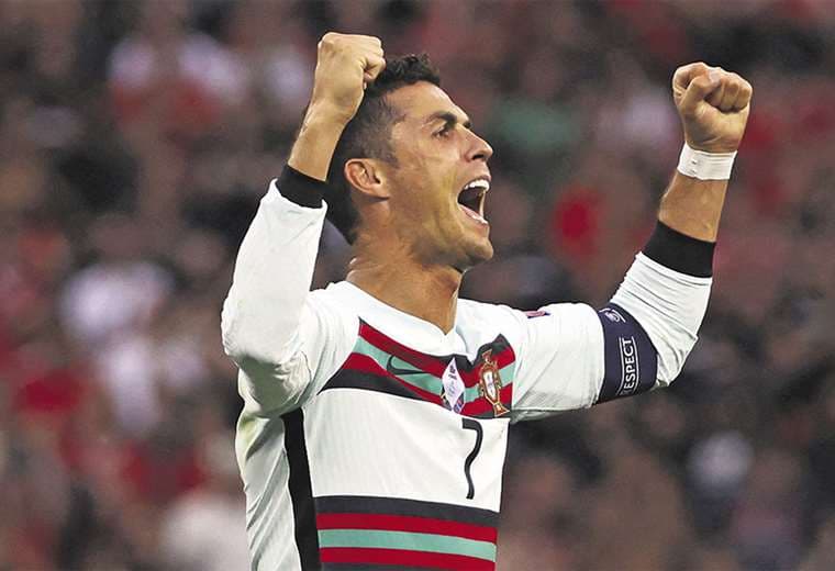 Cristiano Ronaldo superó a Michel Platiní como máximo anotador de la Eurocopa