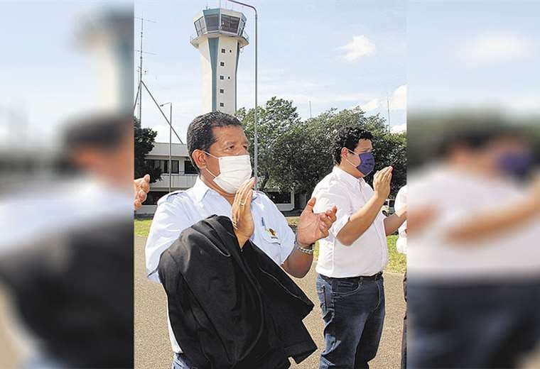 Las operaciones de aeropuertos del país serán suspendidas