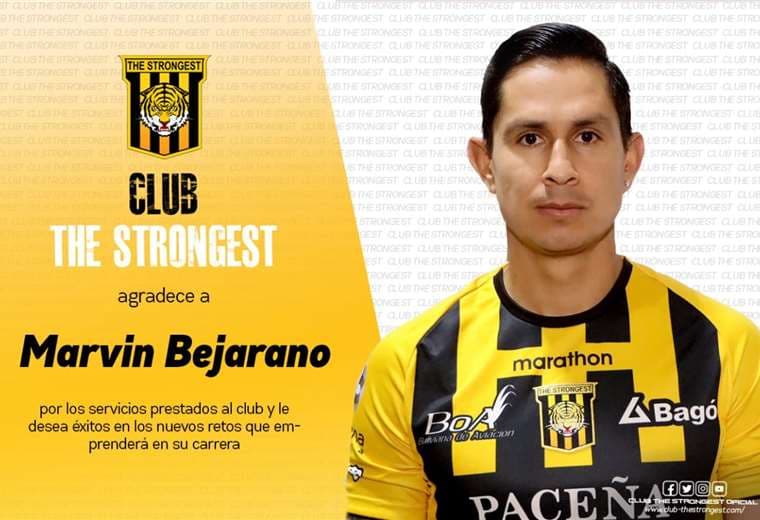 Marvin Bejarano estuvo en el Tigre cinco temporadas y media. Foto: TS