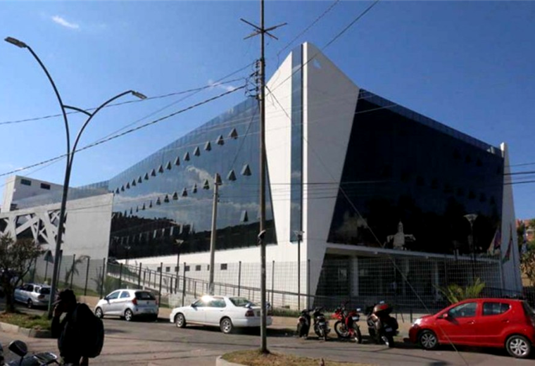 Tribunal Departamental de Justicia de Chuquisaca. Foto. Internet 
