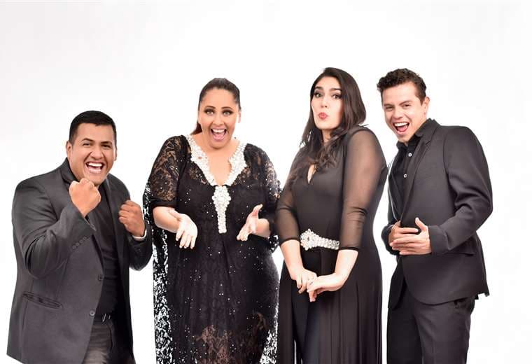 Diego Padilla, Arce Tórrez, Stely Toro y Patricia Ovando forman parte del elenco