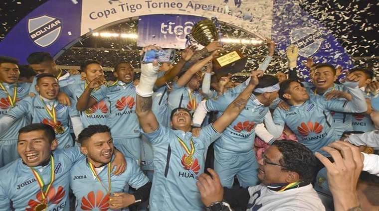Bolívar ganó dos campeonatos en la temporada 2017. Foto: internet