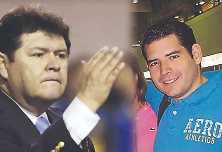 Roger Bello y Sebastián Peña, candidatos a la presidencia de Blooming.