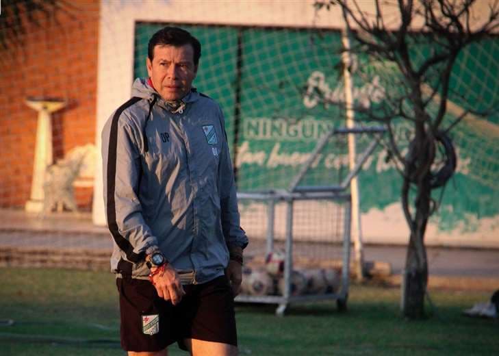 Erwin Sánchez entrenador de Oriente Petrolero. Foto: El Deber