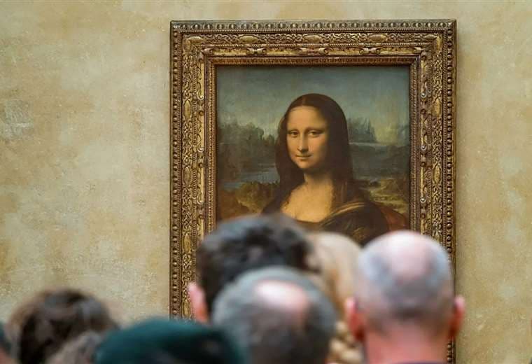 La obra original de Da Vinci
