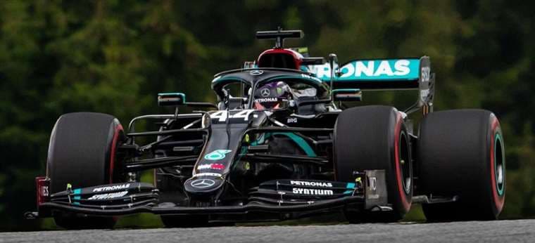 Lewis Hamilton es el piloto número 1 de Mercedes. Foto: Internet
