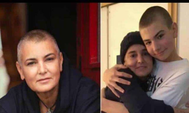 Sinéad O’Connor fue hospitalizada después de que su hijo de 17 años fuera hallado muerto