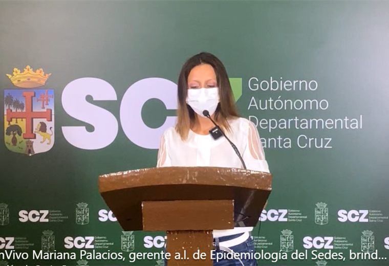 Mariana Palacios, gerente a.i. de Epidemiología del Sedes