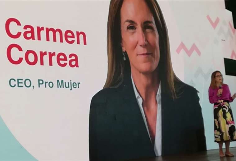 Carmen Correa, CEO de Pro Mujer 