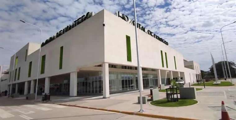 El hospital de Montero fue inaugurado con el nombre de Óscar Urenda en 2020