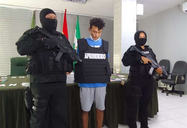 El autor de robo agravado fue enviado a la cárcel Foto: Alejandra Quintela