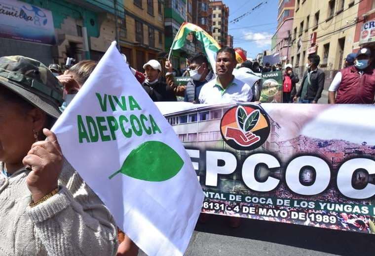 Adepcoca anuncia nuevas movilizaciones ARCHIVO