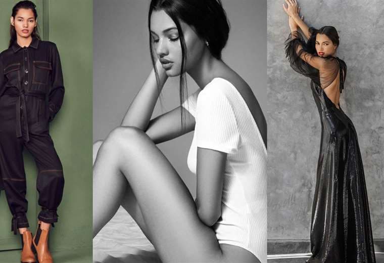 Sofía Moreno fue magnífica de Pablo Manzoni. Foto: Instagram New Icon Models 