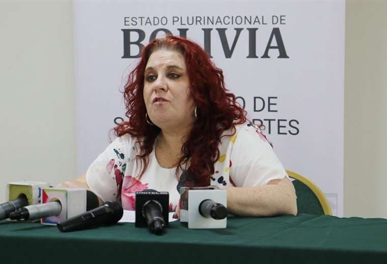 Directora General de Seguros a Corto Plazo, María Bolivia Rothe