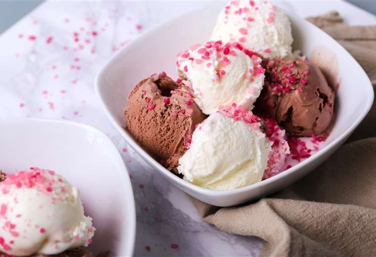 Los helados cremosos son el postre perfecto para refrescarte en verano.