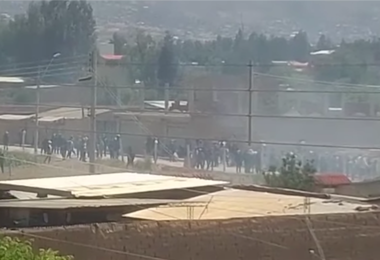 Enfrentamientos por límites entre municipios de Colcapirhua y Tiquipaya