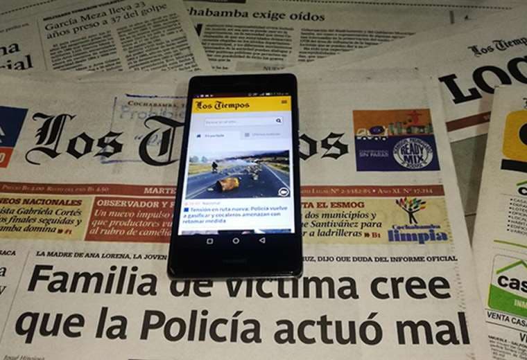 Grupo Valdivia compra el 100% de las acciones del diario Los Tiempos